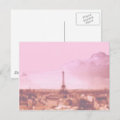Ich Liebe Paris im Frühling Postkarte (Vorne/Hinten)