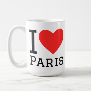 Ich liebe Paris Kaffeetasse