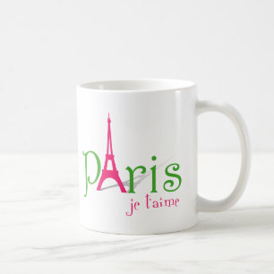 Ich liebe Paris Kaffeetasse