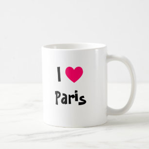 Ich liebe Paris Kaffeetasse