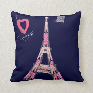 Ich liebe Paris Kissen