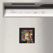 Ich liebe Paris - Magnet (In Situ (Geschirrspüler))