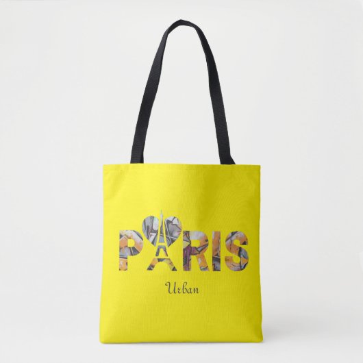 Ich liebe Paris - Street Art Urban Tasche (Vorderseite)