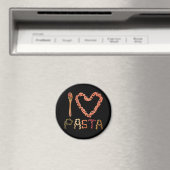 Ich liebe Pasta Magnet (In Situ (Geschirrspüler))
