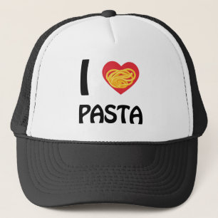 Ich liebe Pasta Truckerkappe