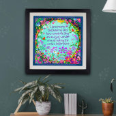 Ich Liebe People Inspirivity Foto Print