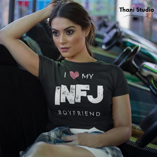 Ich Liebe Persönlichkeit meines Freundes Kennzeich T-Shirt