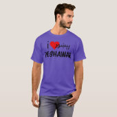 Ich liebe Peshawar Vintage T-Shirt (Vorne ganz)