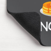 Ich liebe Pfannkuchen, Lustig, Witze, Sarkastisch, Mousepad (Ecke)