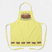 Ich Liebe Pfannkuchen! Schürze (Vorderseite)