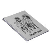 Ich Liebe Pferde! Niedliche isländische Ponys Notizblock (Rechte Seite)