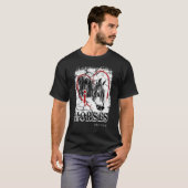 Ich liebe Pferde T-Shirt (Vorne ganz)