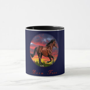 Ich liebe Pferde Tasse