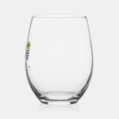 Ich Liebe Pflanze so viel Weinglas Ohne Stiel (Links)