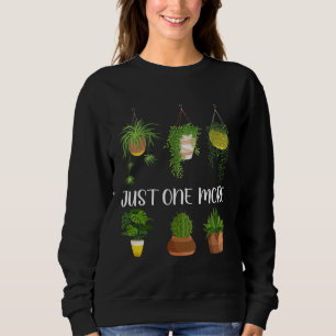 Ich liebe Pflanzen so sehr, dass ich mich beim Pfl Sweatshirt