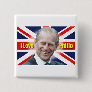 Ich liebe Philip Button