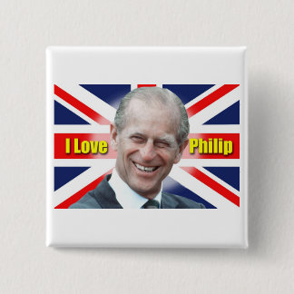 Ich liebe Philip Button