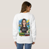 Ich liebe Philippinen Sweatshirt (Schwarz voll)