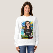 Ich liebe Philippinen Sweatshirt (Vorne ganz)