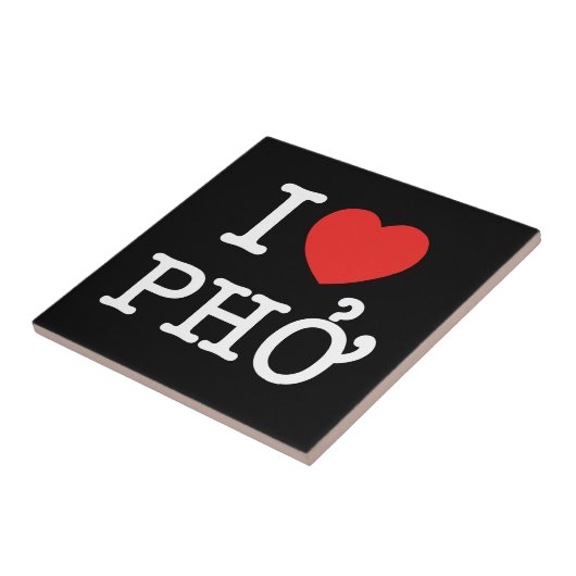 Ich liebe Pho Fliese (Seite)