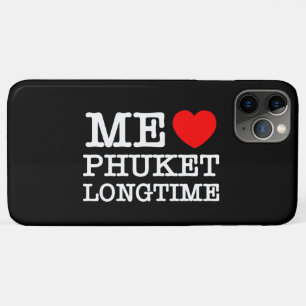 ICH LIEBE PHUKET SEIT LANGEM Case-Mate iPhone HÜLLE