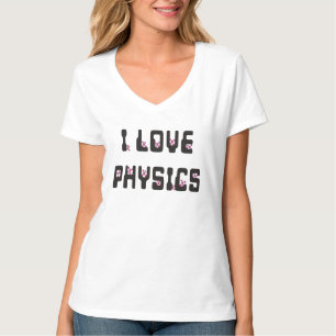Ich liebe Physik T-Shirt