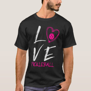 Ich liebe Pickleball  Pickleball-Spieler Pickle Ba T-Shirt