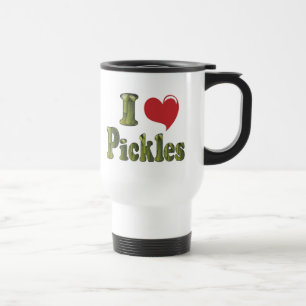 Ich liebe Pickles Tasse