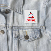 Ich liebe Pinguin Button (Beispiel)