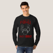 Ich liebe Pitbull seit 2017 T-Shirt (Vorne ganz)