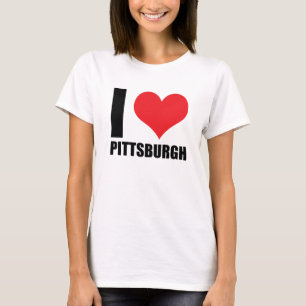 Ich liebe Pittsburg T-Shirt
