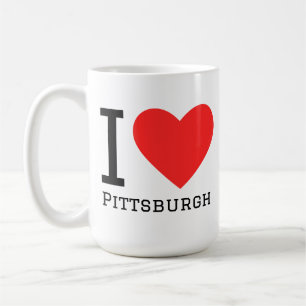 Ich liebe Pittsburgh  Kaffeetasse