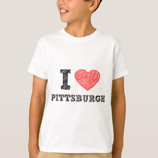 Ich-Liebe-Pittsburgh T-Shirt