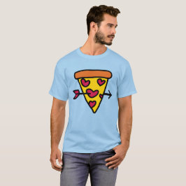 Ich Liebe Pizza Forever T-Shirt