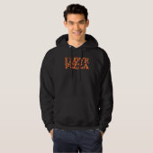 Ich Liebe Pizza! Hoodie (Vorne ganz)