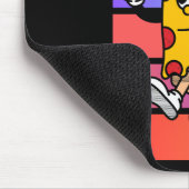 Ich Liebe Pizza. Mousepad (Ecke)