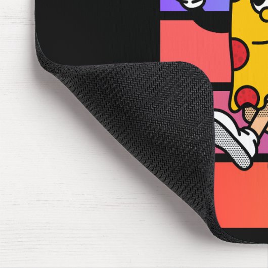 Ich Liebe Pizza. Mousepad (Ecke)