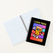 Ich Liebe Pizza. Notizblock (Innenseite)