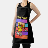 Ich Liebe Pizza. Schürze (InSitu)