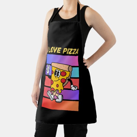 Ich Liebe Pizza. Schürze (InSitu)