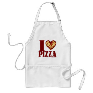 Ich liebe Pizza Schürze