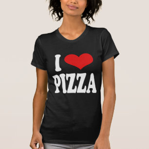 Ich liebe Pizza T-Shirt
