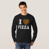Ich liebe Pizza T-Shirt (Vorne ganz)