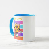Ich Liebe Pizza. Tasse (Vorderseite Links)