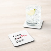 "Ich Liebe-… "PlastikUntersetzer Getränkeuntersetzer (Rechte Seite)