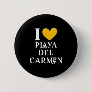 Ich liebe Playa Del Carmen Mexiko Urlaub _2  Button