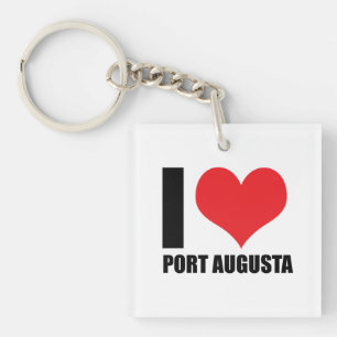 Ich liebe Port Augusta Schlüsselanhänger
