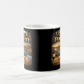 Ich liebe Porto Kaffeetasse (Mittel)