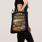 Ich liebe Porto Tasche (Von Nahem)