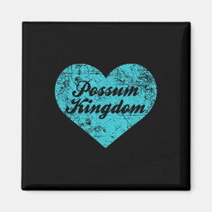 Ich liebe Possum Kingdom Shirt, Texas Camping-Gesc Magnet